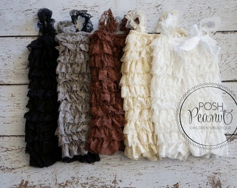 Baby Romper - Petti Romper - Lace Romper - Girls Romper -Romper - Ruffle Romper - Petti Lace Romper - Baby Outfit