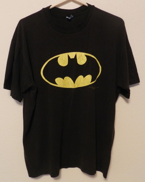 vintage Batman T Shirt 1989 80s DC Comics XL by vintagecomeups
