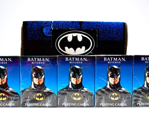 batman returns cards 1992