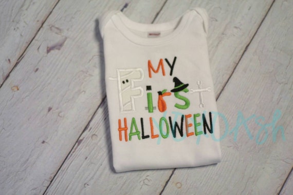 my first halloween shirt