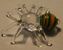 Popular items for glass spider on Etsy