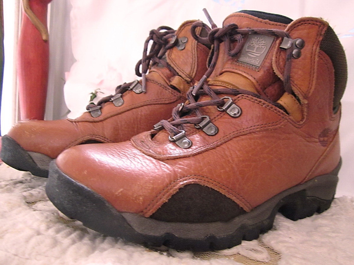 TIMBERLAND Performance Women’s Genuine LEATHER Boots – Hiking, Trail ...