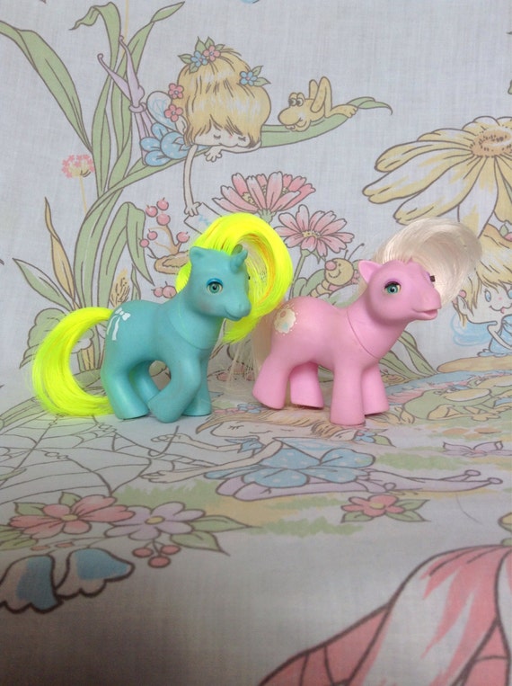 1986 my little pony