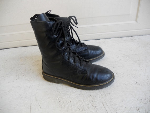 vintage combat boots womens