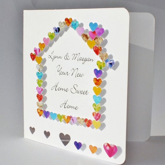 Handmade 3D New Home Card Personalised by CardsbyGaynor on ...