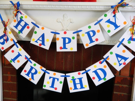  Birthday  Banner 1st Birthday  Party  Decorations  Unisex 