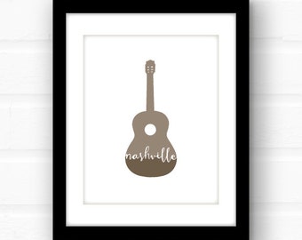 Nashville Wall Art neon art print nashville print nashville wall art city Nashville Wall Art neon art print nashville print nashville wall art city