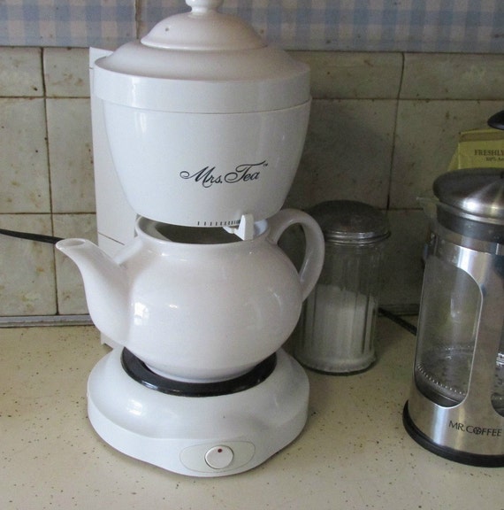 Mr Coffee's Mrs. Tea Electric Tea Maker Houseware Serving