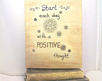 positive attitude