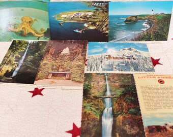 Oregon Vintage Postcards 7
