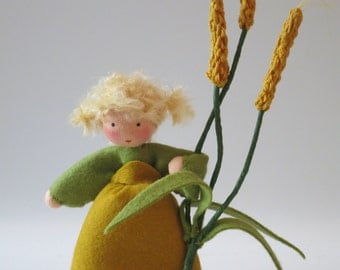 Wheat Girl - Nature Table - Waldorf inspired