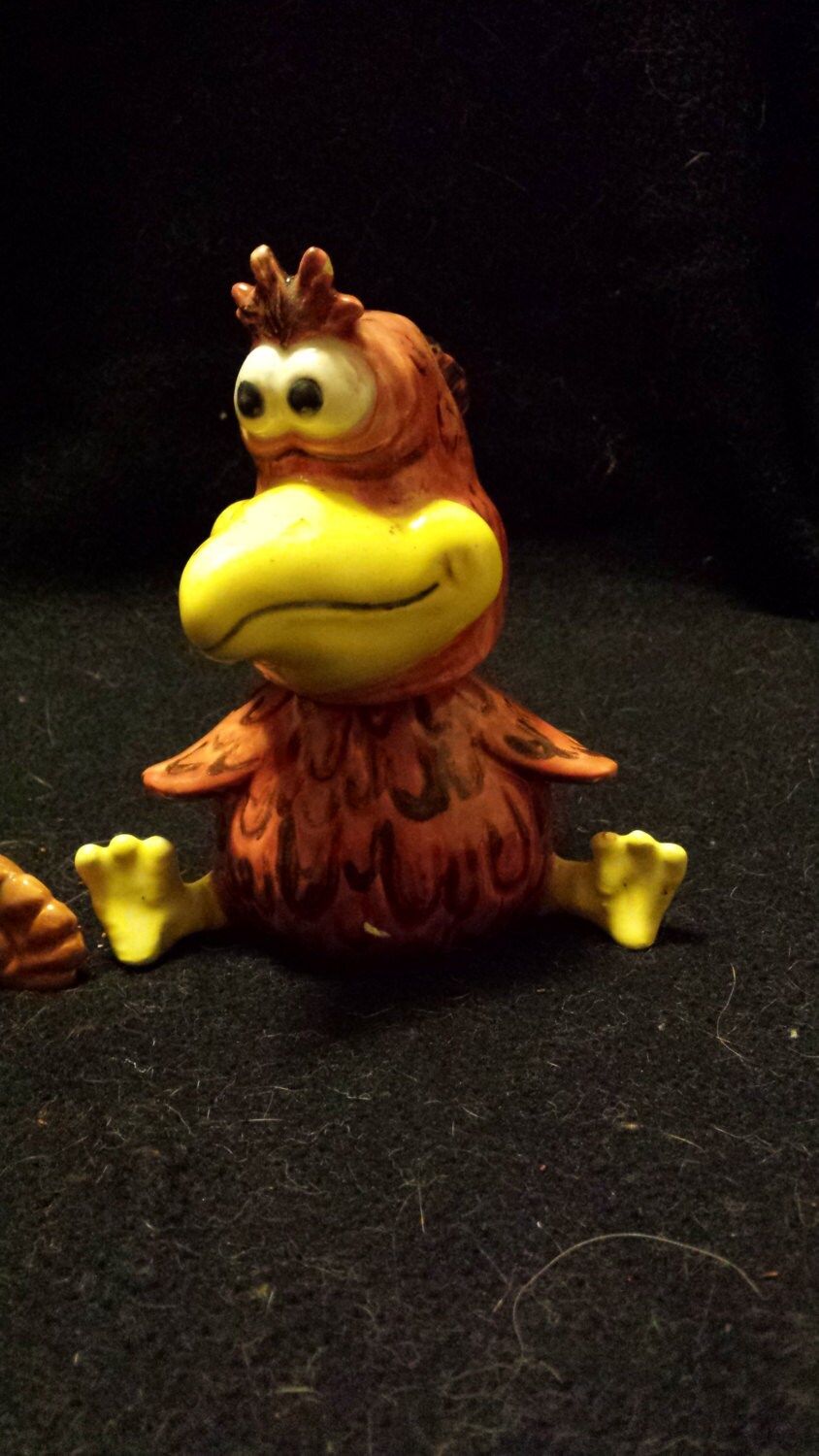 6 Adorable Chicken Bobble head Rooster Nodder