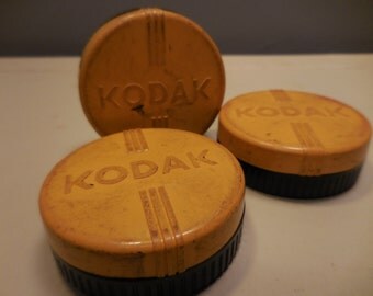 Vintage Kodak Filter Cases with Filters