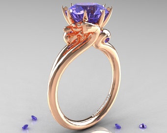 Classic engagement rings art masters