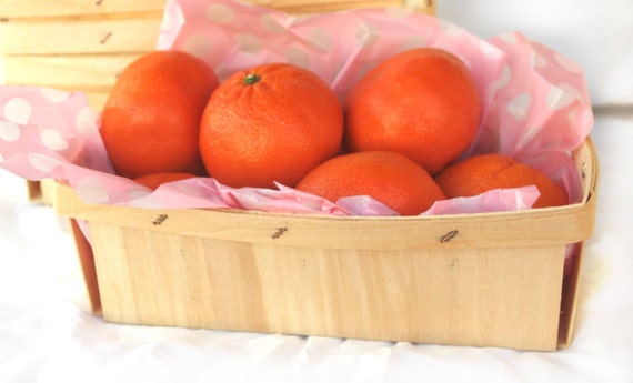 baskets paper pulp berry quart  large size Party  Favor Fall BASKETS Baskets  rectangular BERRY