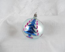 Popular items for blue christmas decor on Etsy