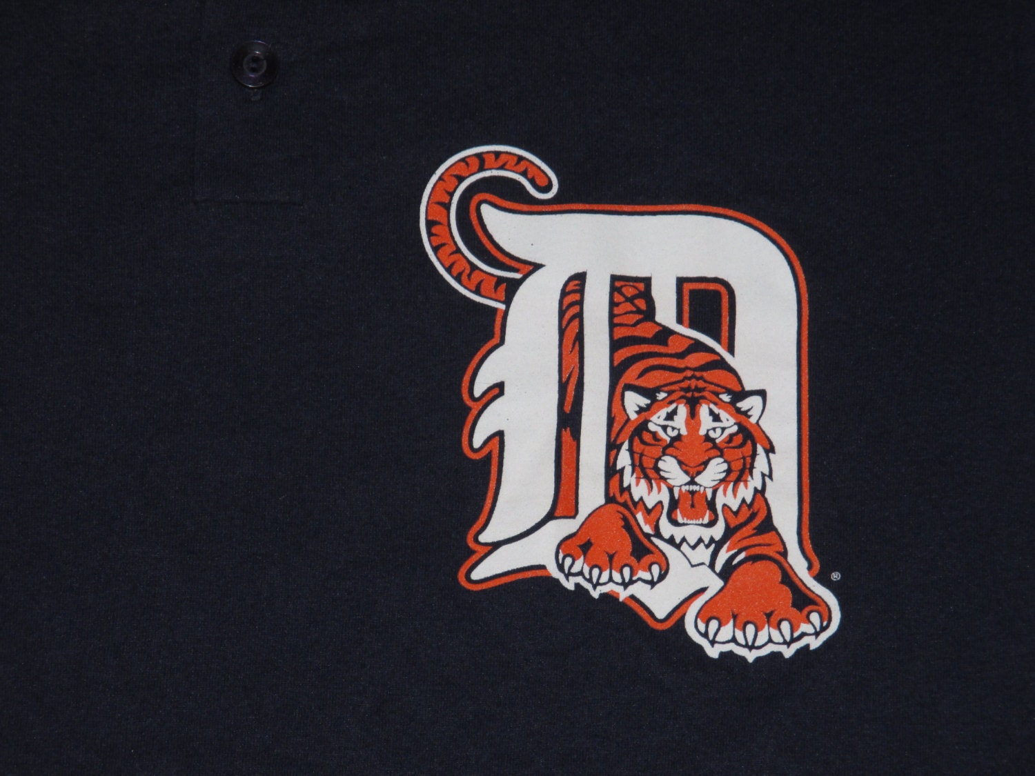 vintage detroit tigers jersey