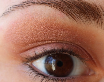 Mineral Eye Shadow - Copper Basics Eyeshadow - Copper Shadow - Metallic Copper Eyeliner - Vegan Shadow - Vegan Makeup