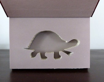 Hollow Book Safe - A Passage to India - Turtle Tortoise Booksafe - E.M. Forster