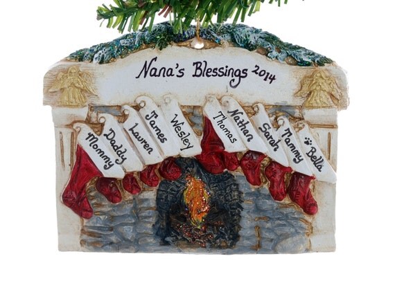 christmas ornament for a large family or group of 10 hand christmas ornament for a large family or group of 10 hand