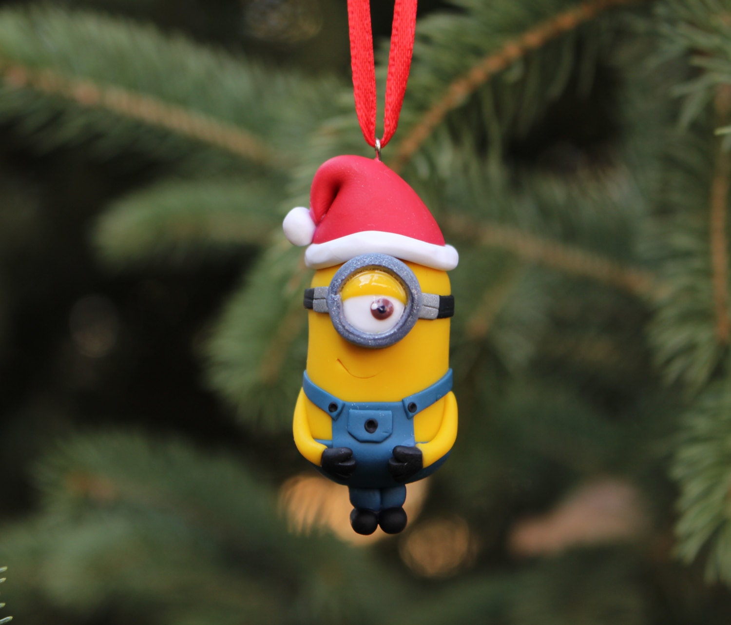 Minion Christmas Ornaments 