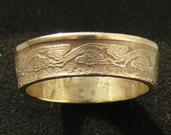 Ladies Bronze Coin Ring 1939 Brazil 500 Reis, Size 6 1/2 and Double Sided