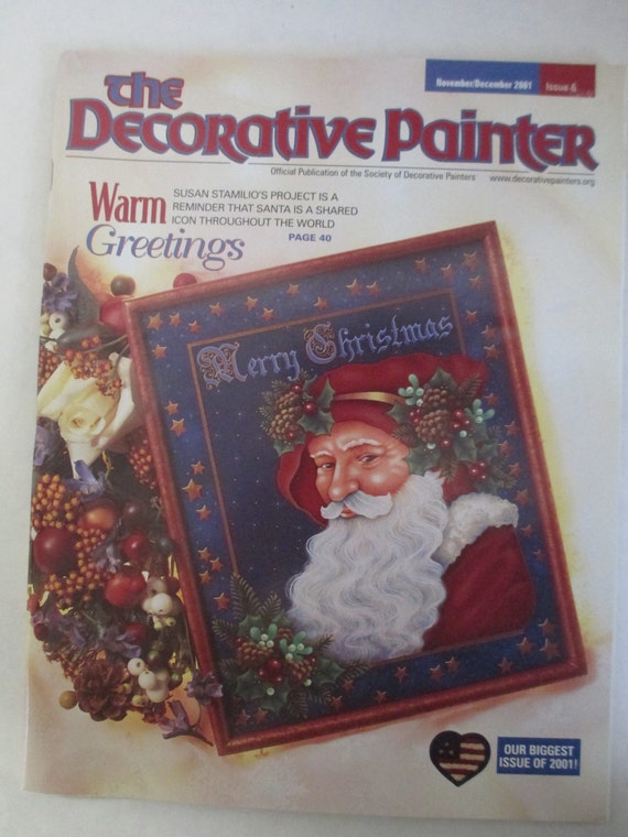 The Decorative Painter Magazine 2001 November December Issue   Il 570xN.702236878 6fpw 