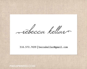 business cards - thick, color both sides - FREE UPS ground shipping