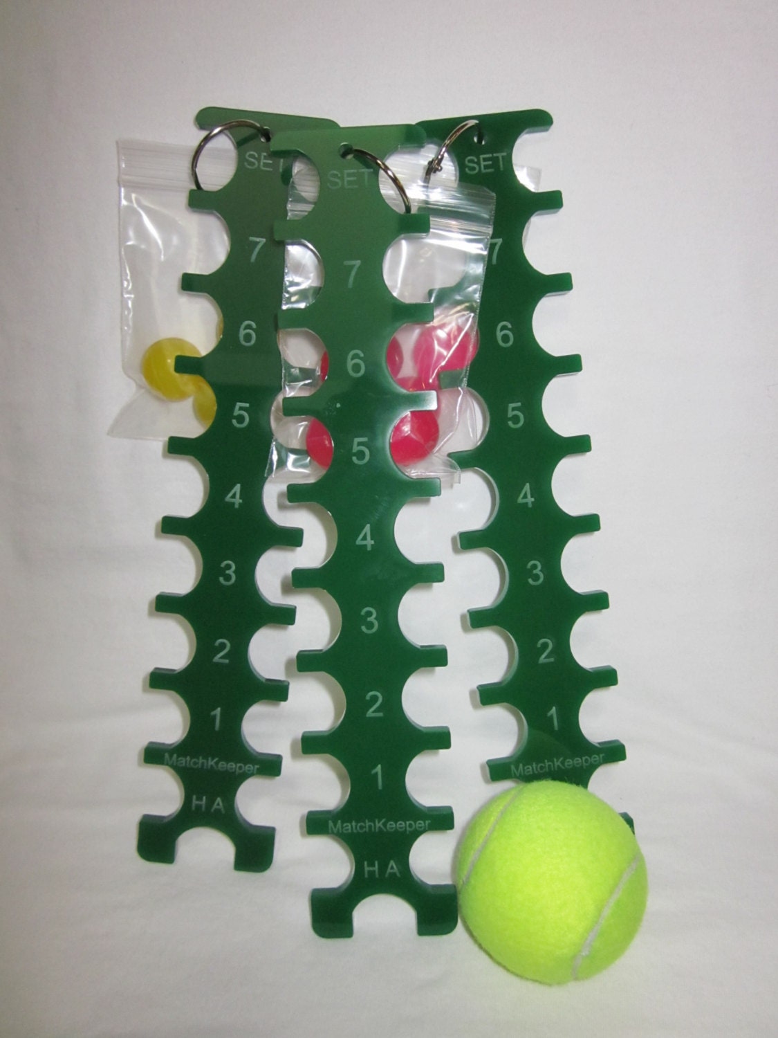 MatchKeeper Portable Tennis Scorekeeper by NaganBros on Etsy