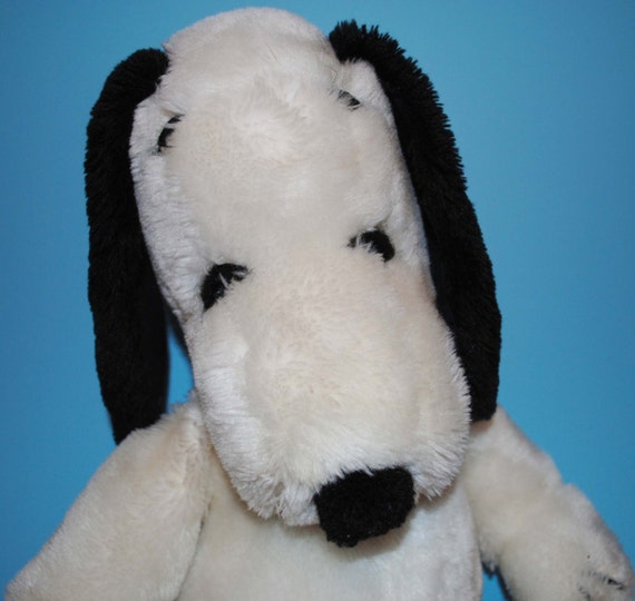 big snoopy plush