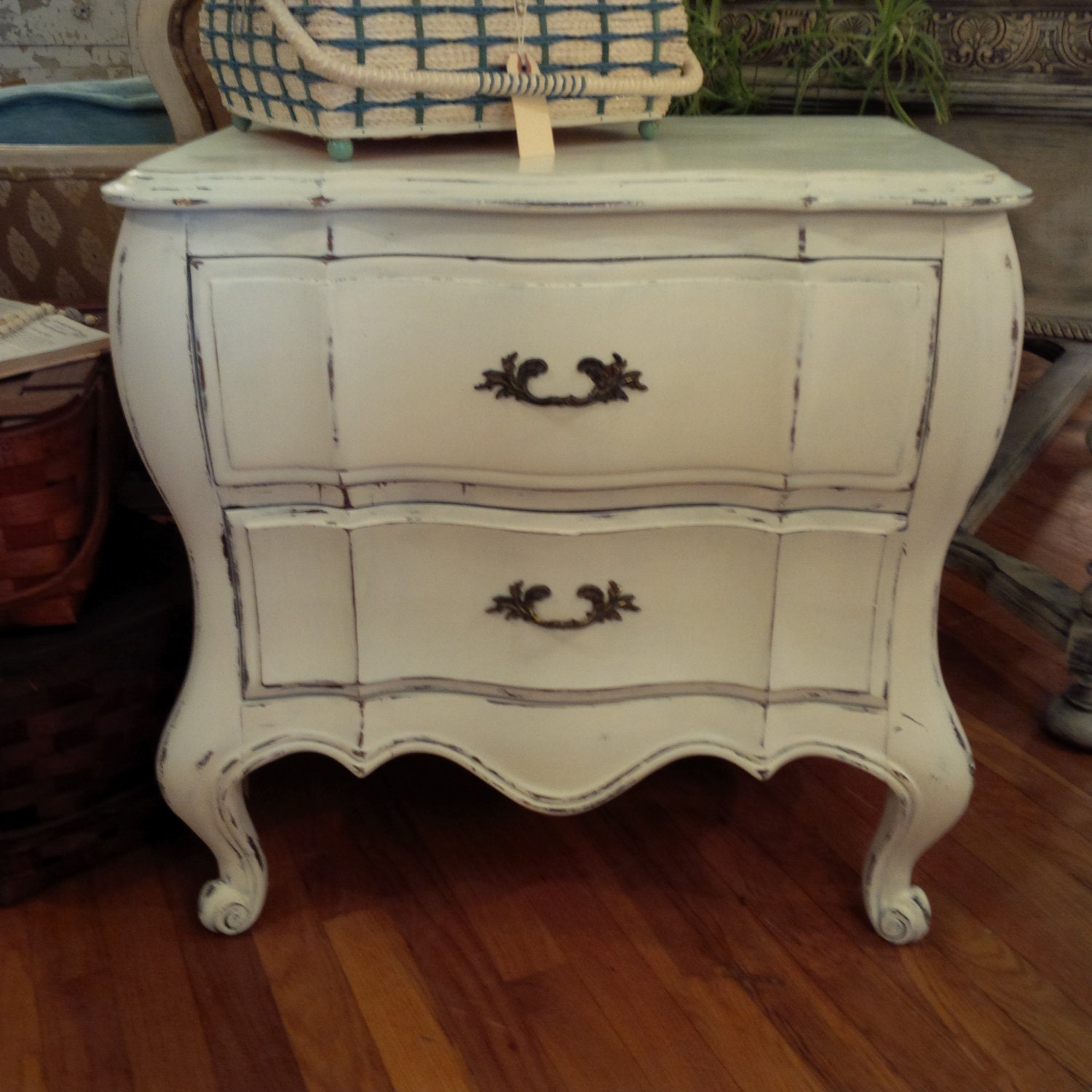 Painted Cottage French Provincial End Tables Haute Juice