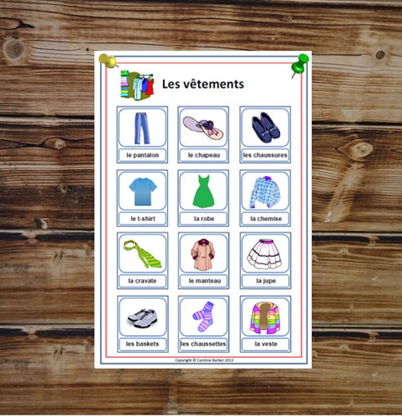 french-school-poster-the-names-of-clothes-in-by-yippeelearning