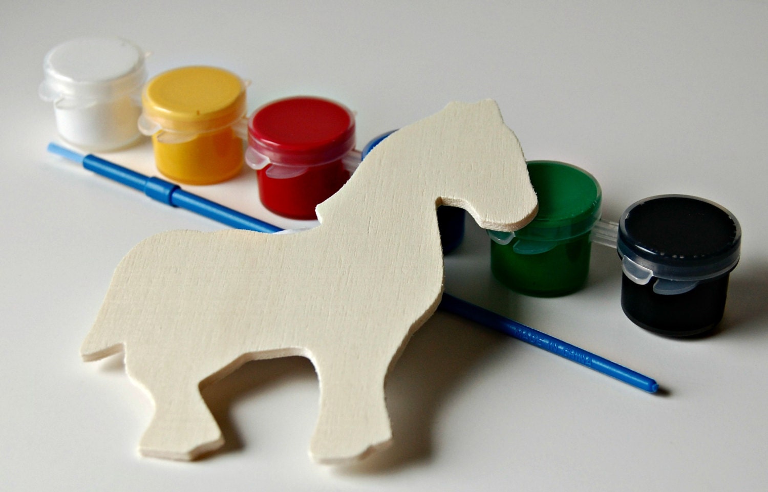 Horse Party Craft Kit Kids Craft Kit Cowboy Party Favor