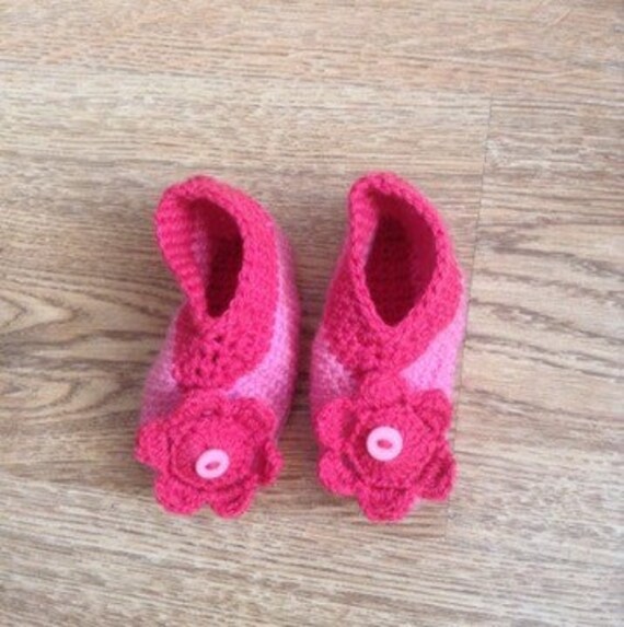 Child's Slippers Size Five