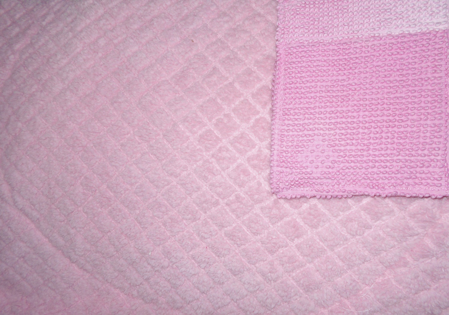 Baby Blanket Baby Girl Quilt Chenille Blanket by kathleenmelville1