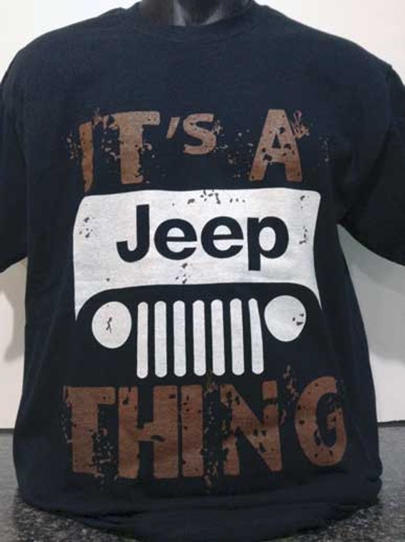 It's A Jeep Thing Mud T-shirt