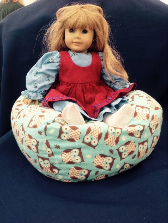 Bean Bag Chair for American Girl Doll