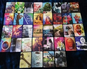 MINI The ECLECTIC LENORMAND by AlyZen Moonshadow