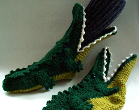 shoes custom uk shop slippers slippers alligator crocodile crochet slippers croc