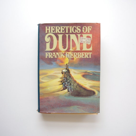 Heretics of Dune by Frank Herbert