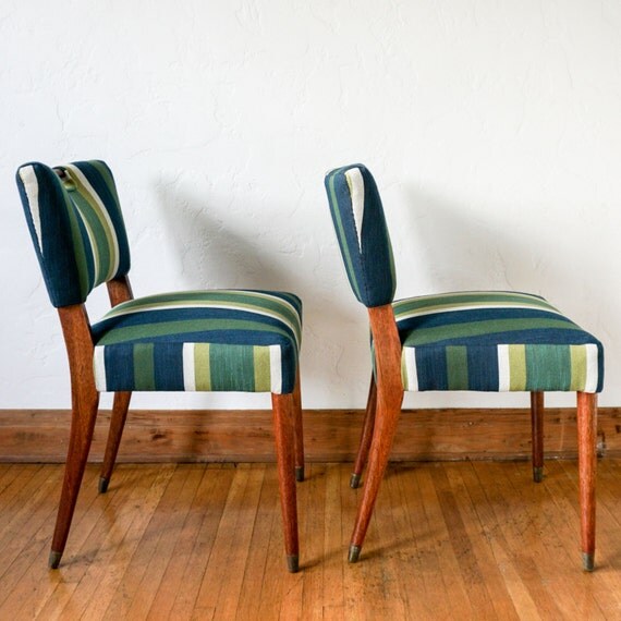 Pair of Kitchen Handle Chairs
