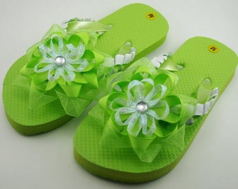 tiana flip flops