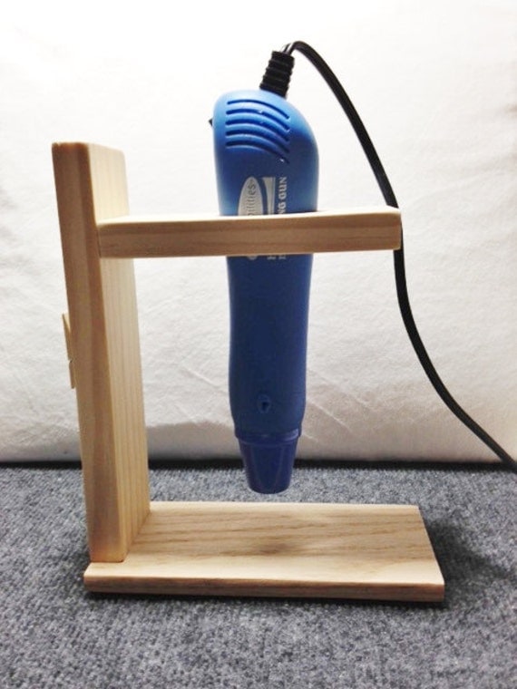 Price Drop Embossing Heat Tool Gun Stand Holder Handmade