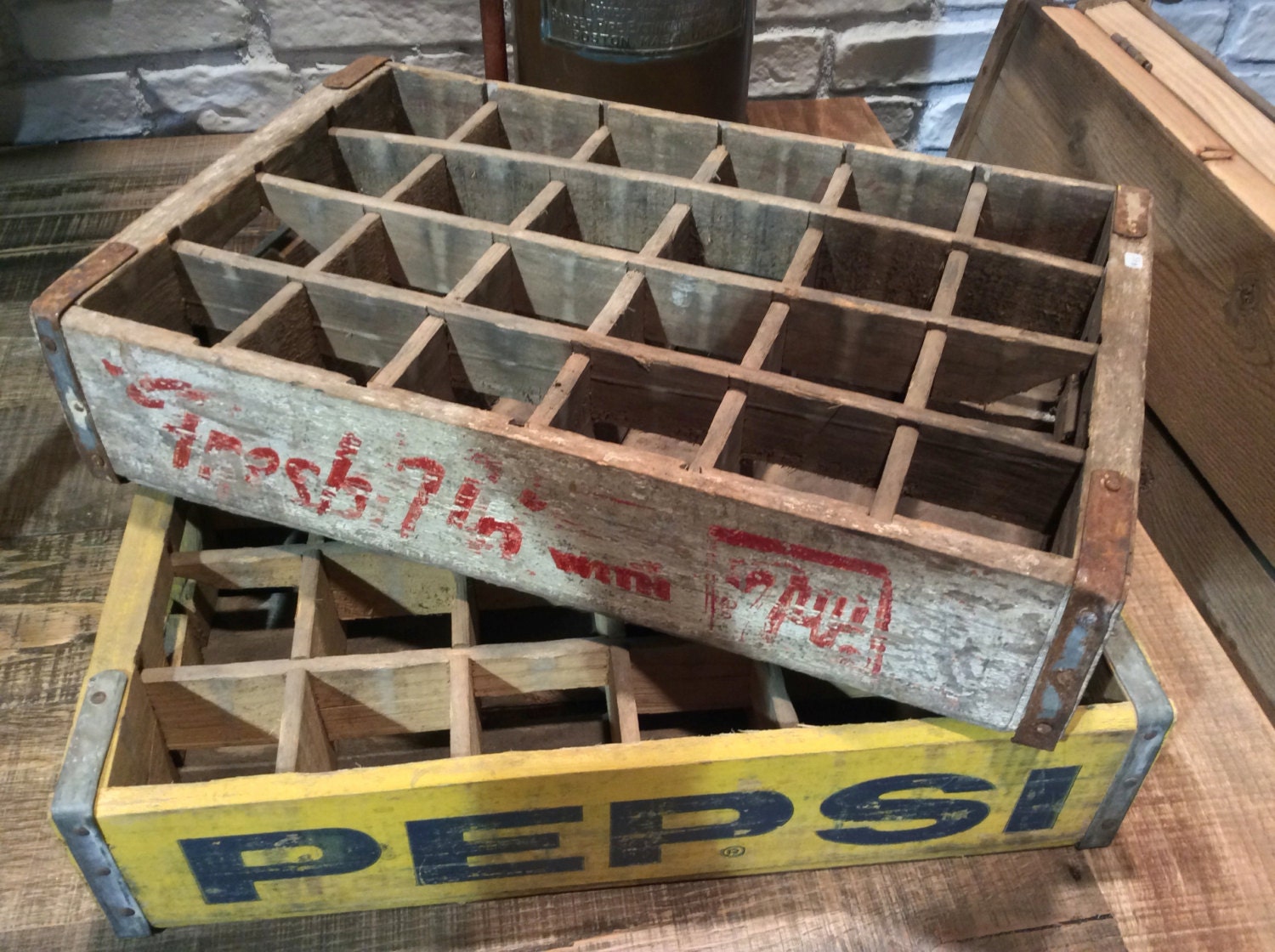 Soda Crate Vintage