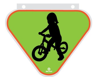 Bicycle Safety Sign For Child