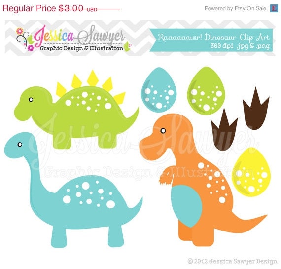 50% OFF- INSTANT DOWNLOAD, dinosaur clipart - baby boy clip art - dino graphic - invitation image - commercial use Il_570xn