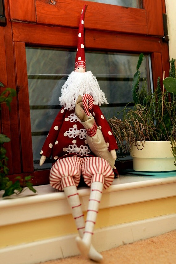 big tilda s santa claus toy decoration handmade big tilda s santa claus toy decoration handmade