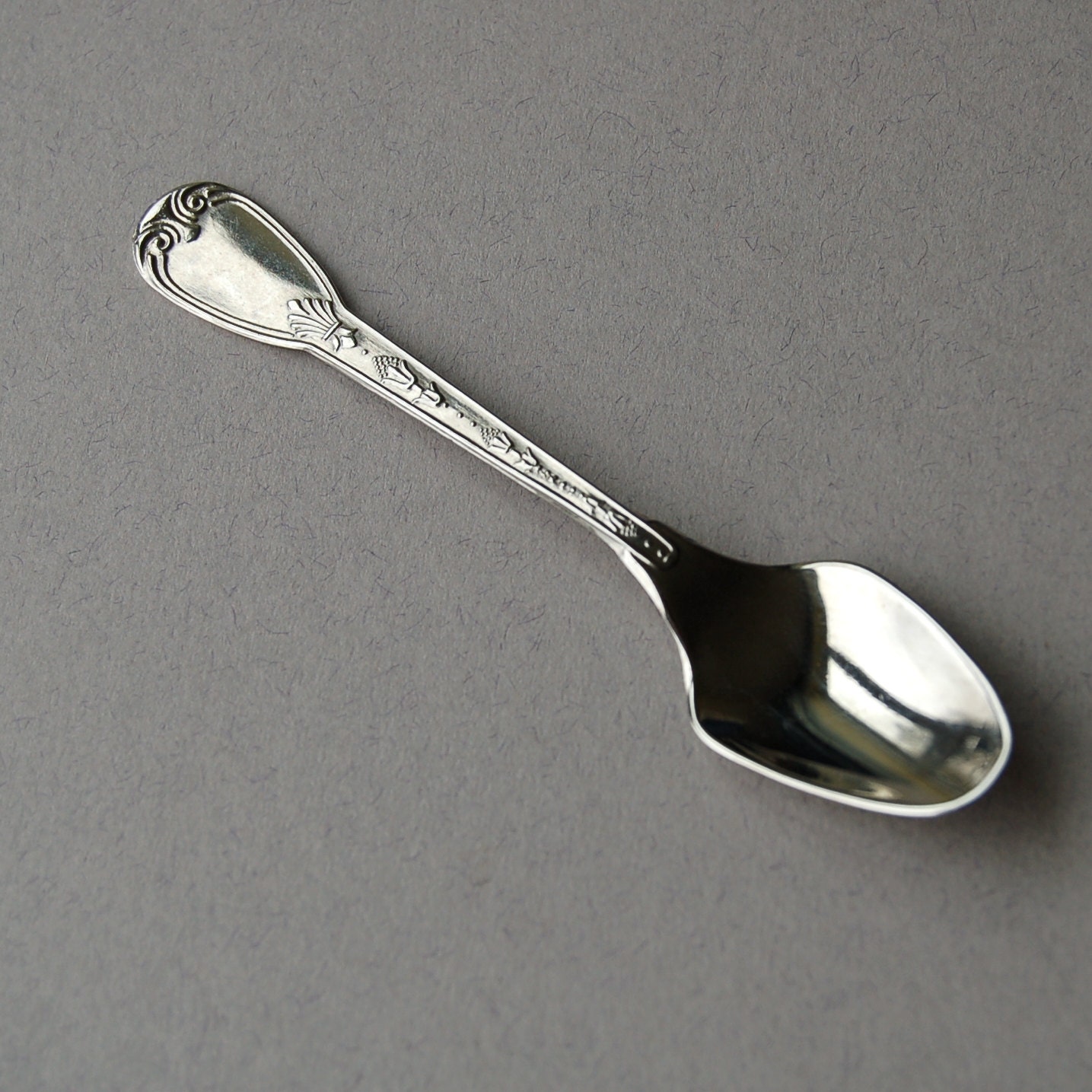 Silver teaspoon Silverware 800 silver tea spoon European silver