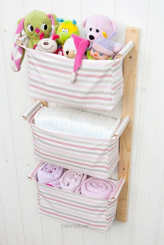 Change Table Storage Custom Organizer Nursery Storage