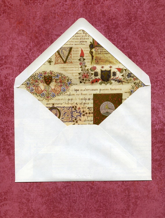 Custom italian stationery image